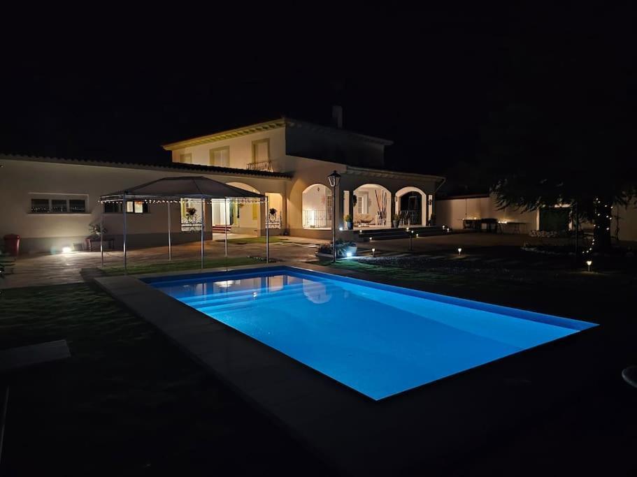 La Casa Del Arbol Villa Fuentiduena de Tajo Eksteriør billede