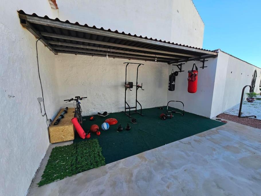 La Casa Del Arbol Villa Fuentiduena de Tajo Eksteriør billede