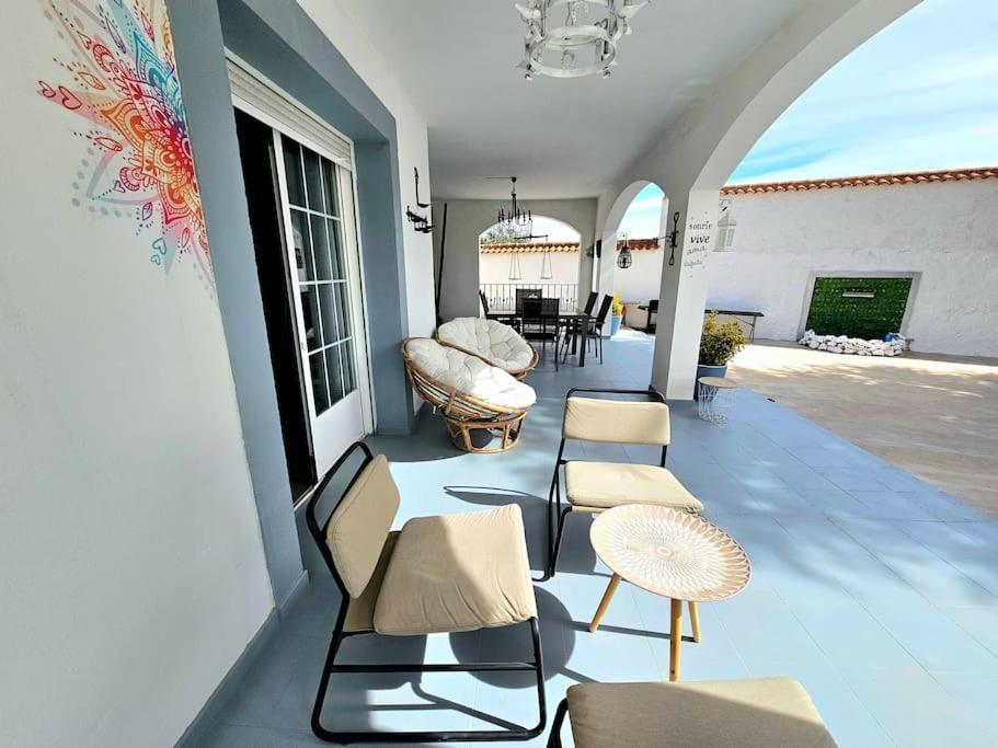La Casa Del Arbol Villa Fuentiduena de Tajo Eksteriør billede